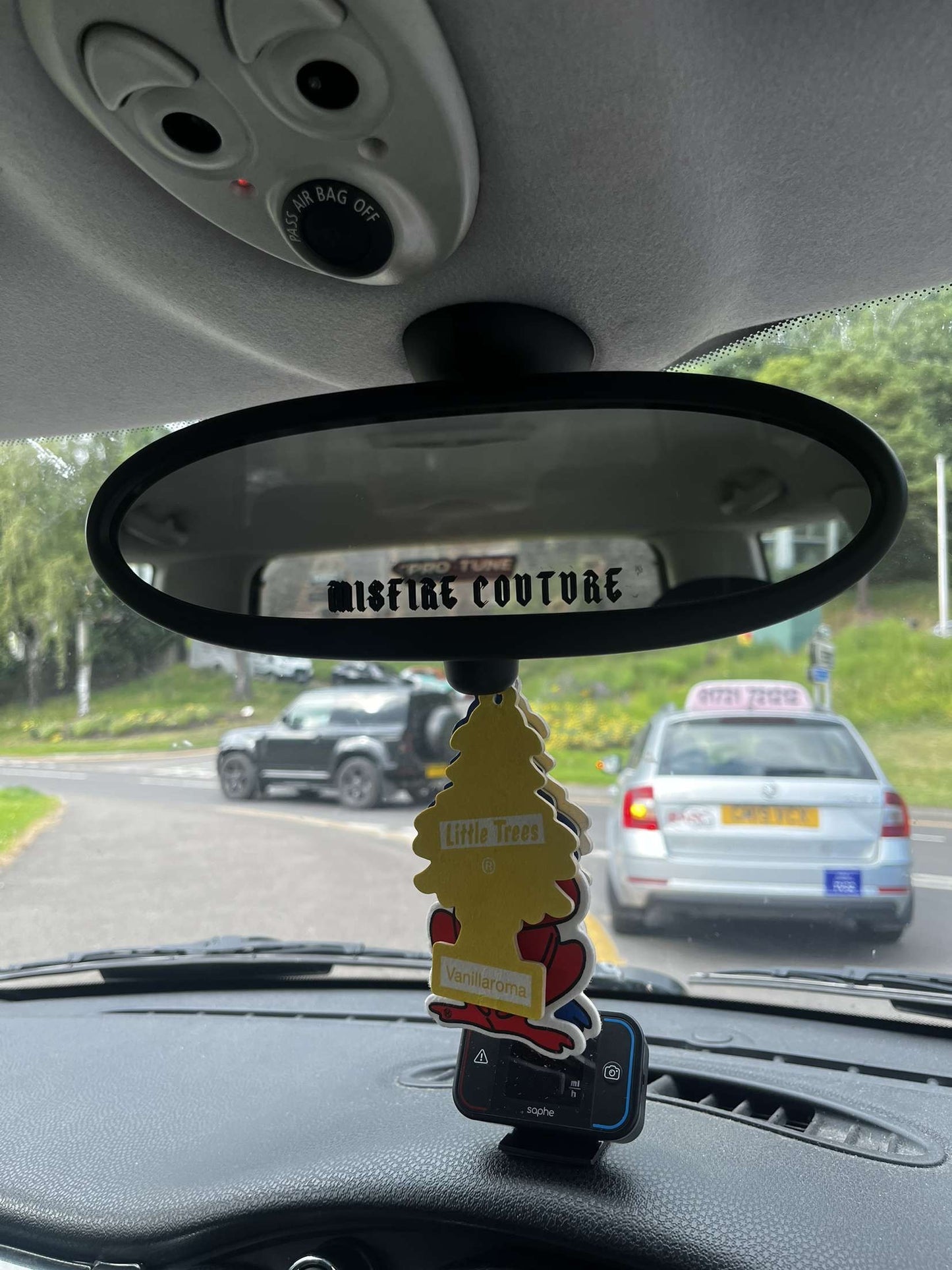 Mirror Stickers