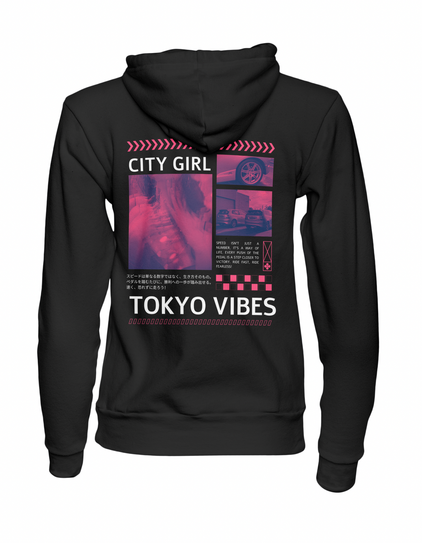 City Girl - Tokyo Vibes