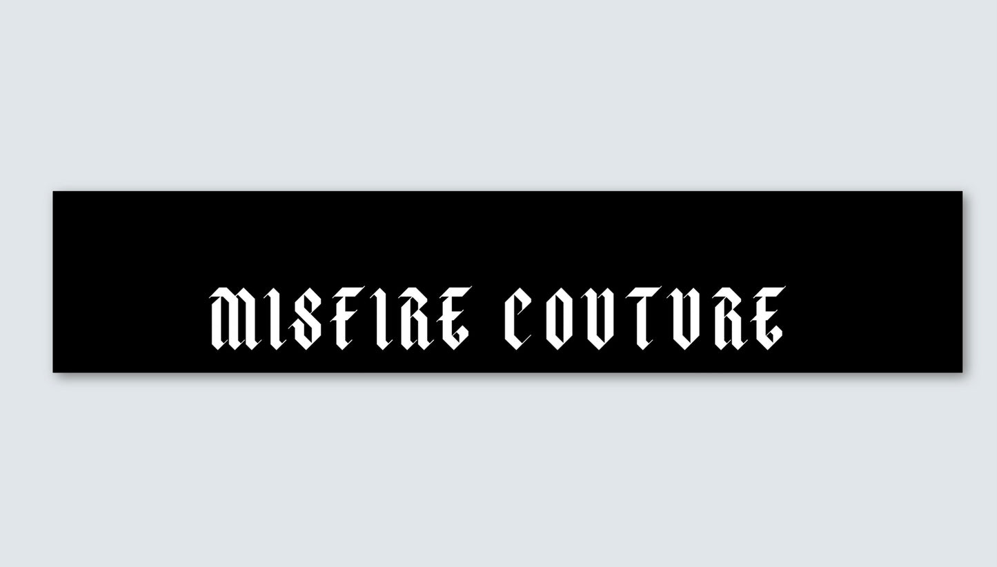 Misfire Couture Sun Strip