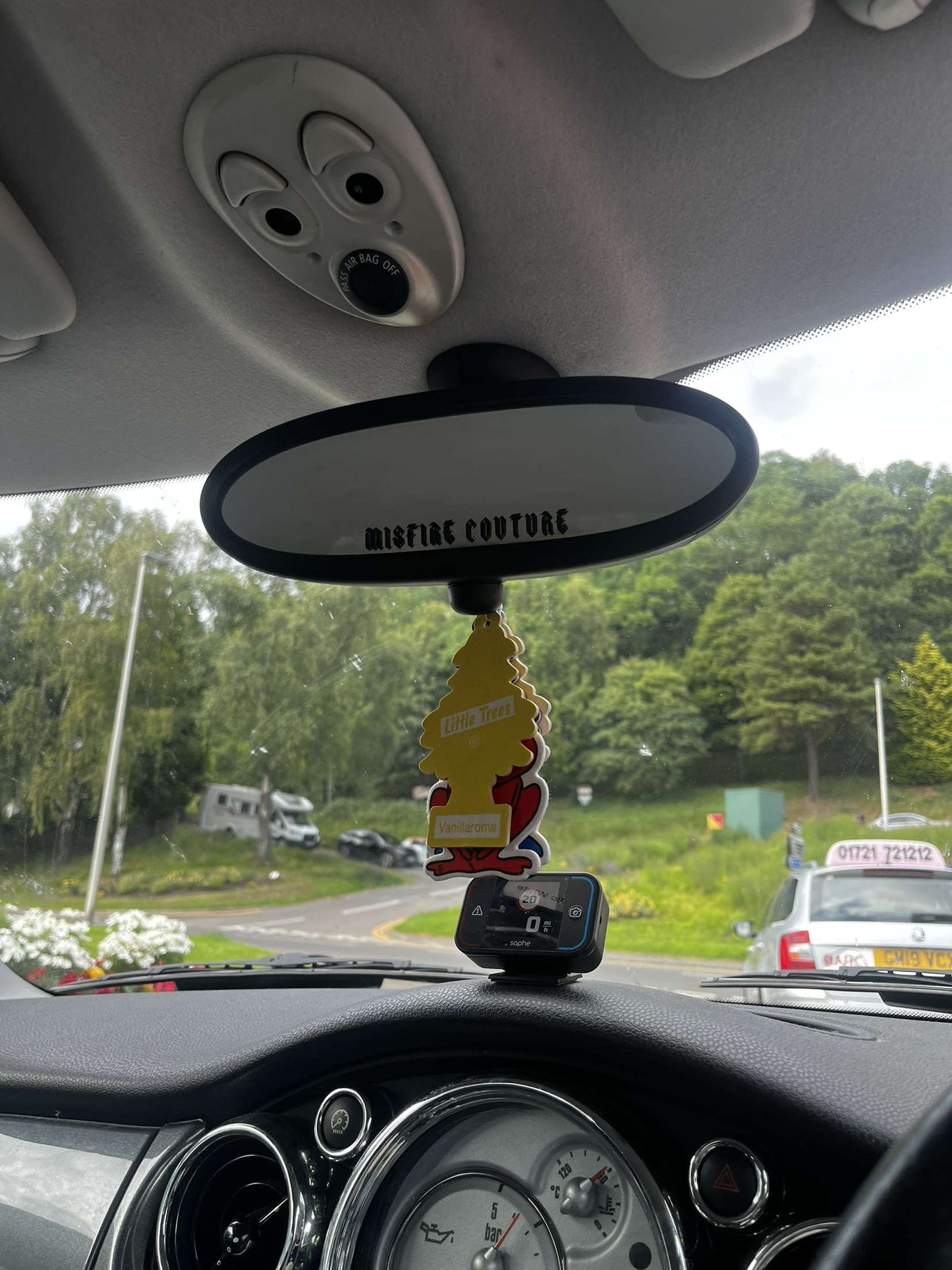 Mirror Stickers