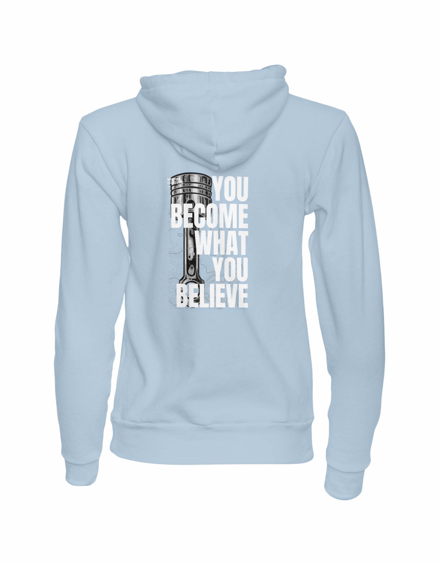 You Become What You Believe