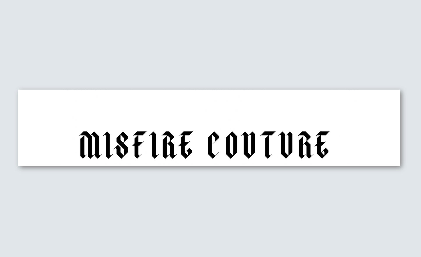 Misfire Couture Sun Strip