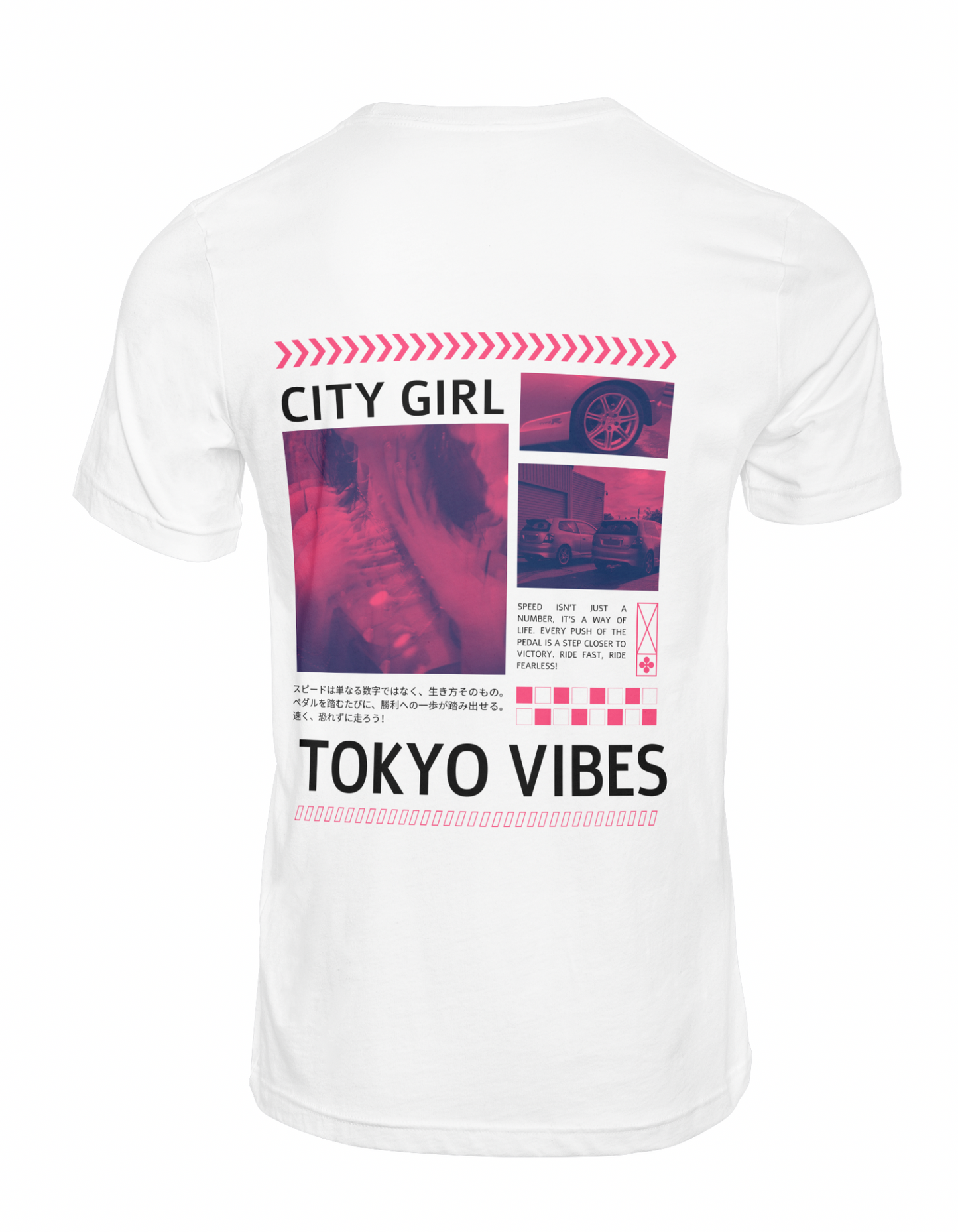 City Girl Tokyo Vibes