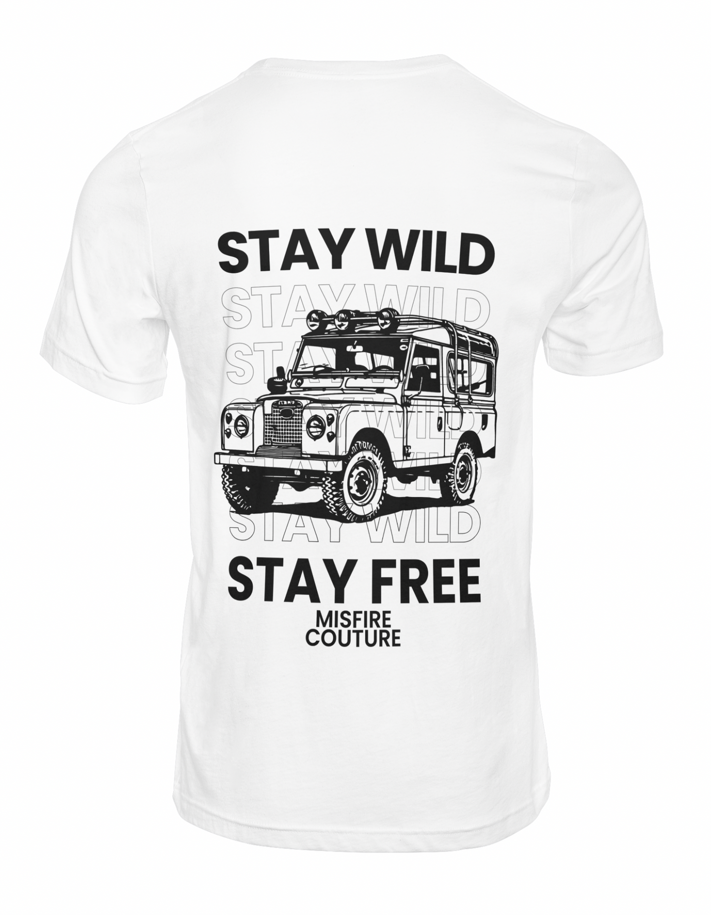 Land Rover Stay Wild