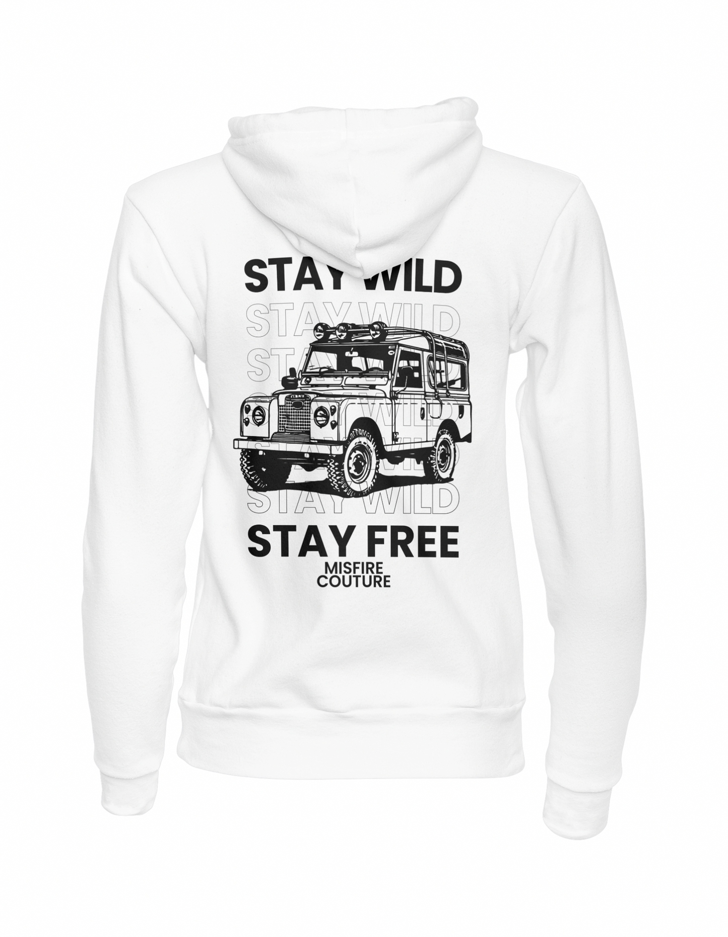 Land Rover Stay Wild