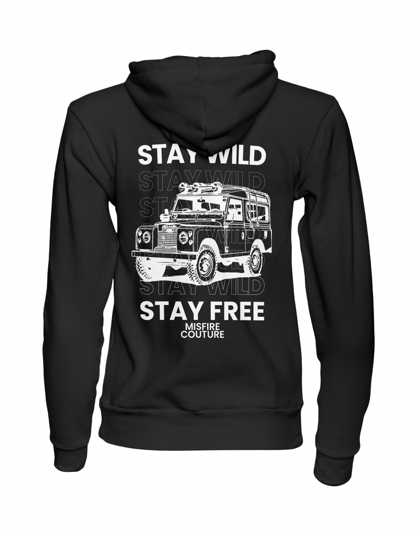 Land Rover Stay Wild