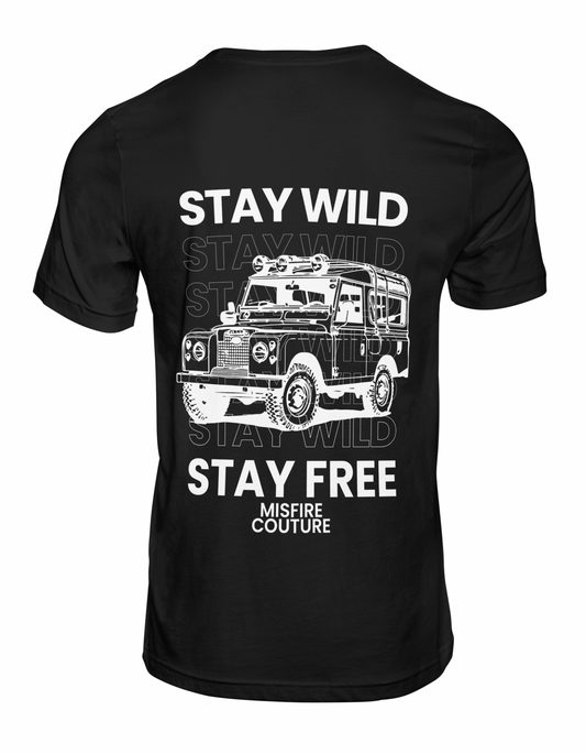 Land Rover Stay Wild