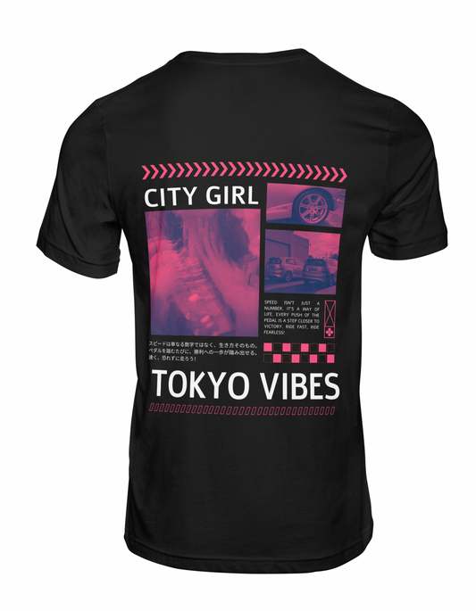 City Girl Tokyo Vibes