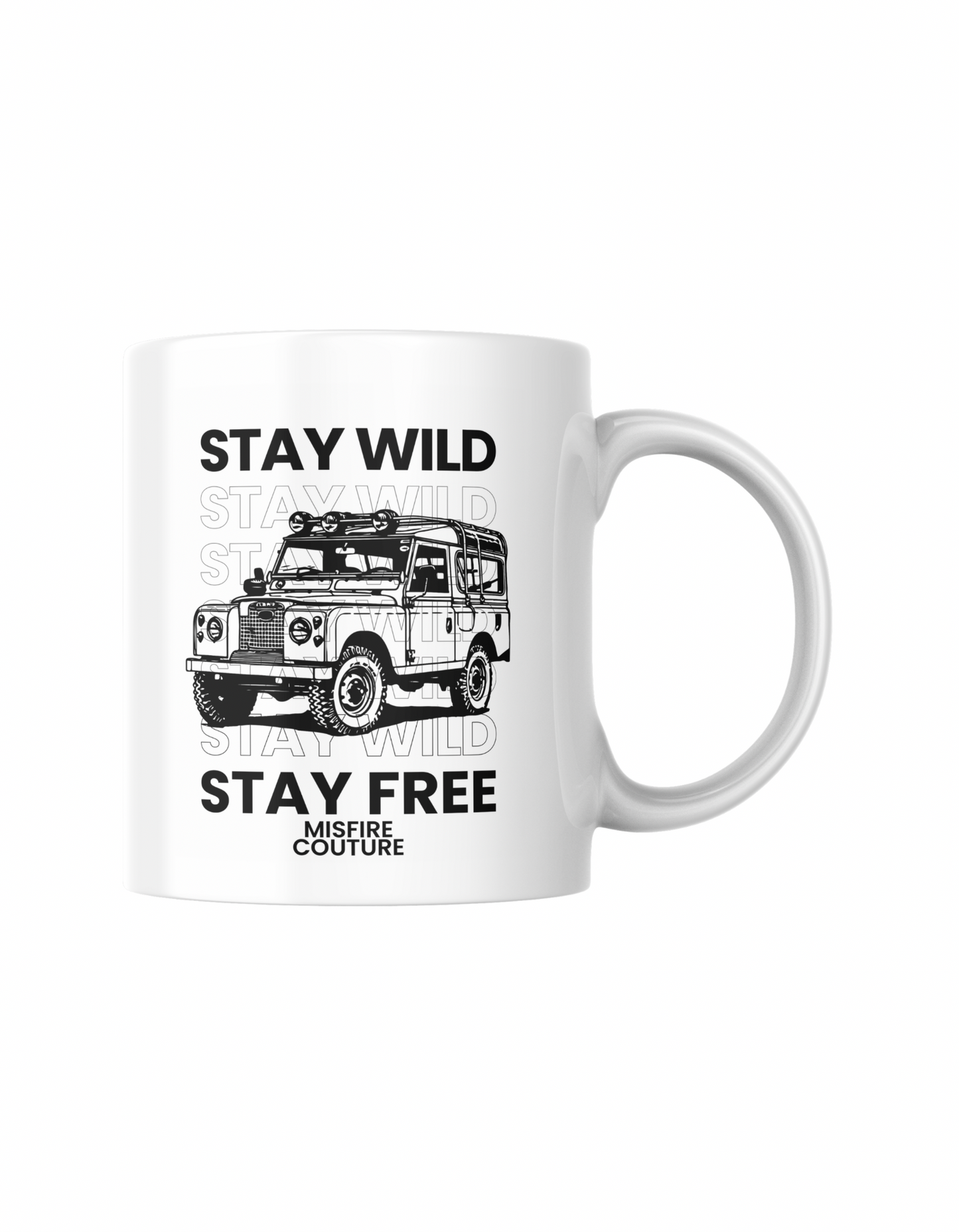 Land Rover Stay Wild